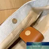 Borsa tote in paglia e tela stile vacanza design alla moda Nuova borsa grande portatile da donna per tessitura casual di grande capacità estiva