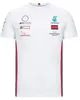 T-shirt a maniche corte con team di squadra F1, asciugatura rapida in poliestere, jersey in downhill per i fan, la stessa personalizzazione di stile