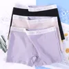 3 Pieces/Pack Cotton Panties Women Boyshort Big Size Female Boxer Underwear Under Skirt Ladies Safety Short Pants 220425