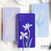 دفتر Notepads Mini Notebook 2022 Pretty Student Notepad Hardcover Weekly Study Planner Plat Cute Memo Pad for Schools Setcles Ledger