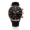 2022 Quartz Watches Men Business Mens Watch Luxury Simple Sport Sport Popular Wrist Leather Clocks Brw Wristwatches Mon1014991