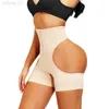 리프트 업 엉덩이 리프터 섹시한 속옷 팬티 여성 드레스 Shapewear High High Waist Trainer Bodysuits Control 팬티 바디 샤이퍼 5xl 6xl l220802