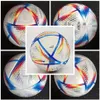 Nueva Copa Mundial 2022 Balón de fútbol Tamaño 5 Fútbol de alto grado Buen partido Envíe las bolas sin aire Calidad superior 1