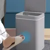 14 / 16L Smart Prullenbak CAN Automatische sensor Dustbin Smart Sensor Elektrische Afvalbak Home Afvalkoffer Voor Keuken Badkamer Organisator 220408