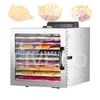 Electric Kitchen Countertop Food Dehydrator Machine Multi Layer Meat Beef Dryer Fruit Vegetable Dryer