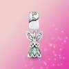 925 Sterling Silber Tinker Bell Princess Charm Magic Castle Anhänger für Pandora-Armband