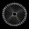 Crystal żyrandolowy kryształowy żyrandol 300 mm Wiszący kryształowe kryształowe krople lampy dla żyrandoli