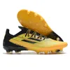 X SPEEDFLOW.1 AG chaussures de football pour hommes crampons chaussures de football pour hommes bleu violet
