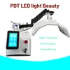 7 färger PDT LED Light Photon Therapy Machine Lights Skin Föryngring Bio Face Lifting Finlinjeborttagning