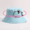 Dinosaur Baby Hat Soft Girls Boys Bucket Spring Summer Children Kids s Infant Toddler Beach Sun Caps 220630