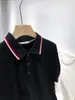 Polo da uomo 4 colori Classic Chest Camicie France Luxury Brand per il tempo libero2023