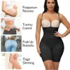 Women Shapewear Bodysuits Firm Tummy Control Full Body Shaper Slimming Bodysuit Corrective Underwear Waist Trainer Thigh Slimmer