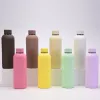 500ml 304 Stainless Steel Frosted Sports Water Bottle Portable Outdoor Sports Cup Insulation Travel Vacuum Flask Bottles