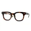 デザイナーメンズ光学ガラスブランド眼鏡フレーム女性厚い眼鏡枠フレーム純粋なチタン鼻パッド近視アイウェア高級眼鏡