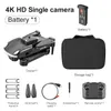 K105 Max Mini Drone 단일 듀얼 4K HD 카메라 4 방향 지능형 장애물 회피 LED Dron WiFi 송신기 RC 소년 소녀 용