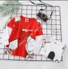 Designer Kids Casual T-shirt Fashion Toddler Coueton Couleur Assorminement des manches longues Tee-Shirts Children Sports Boutique Vêtements C7023