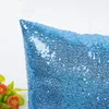 Cushion/Decorative Pillow Solid Glitter Cushion Cover Sequin Bling Throw Case 30 X 50cm Cafe Home Decor For Sofa Seat Decorative Pillows Cov