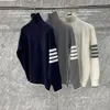 Kadın Sweaters Kadın Fermuarı Sweater Burtleneck Külot Kış Tolçu Kırış Knited Bluz Kore Tasarım Kadın Harkwomen's