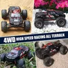 RC High Speed Truck Off Road 4WD Racing Fast Remote Control Car 1:16 Drift Vehicles for Adults Kids Toys Boys Gift 220429