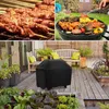 Narzędzia Akcesoria wodoodporne grilla Grill Grill Cover odporny na anty-dust BBQ Outdoor Deszcz ochronny Weber Heavy Barbacoa Coverbbq ACC