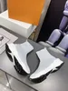 2023 Designer Virgil Trainer Casual Shoe Sneakers Black White Panda Fashion Low Top Shoe Platform Leather Sloe Rubber 0801