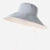 13cm rand zon vizier hoeden mode girly outdoor strand visser cap vrouwen outdoor causal bob panama hoed tiener zomer emmer hoed