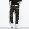 Men Camouflage Jogger Cargo Pants Outdoor Tactical Military Pant Casual Streetwear Pockets Cotton Trouser Big Size 8XL 220330