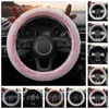 Steering Wheel Covers Protector Adorable Car Anti-slip Nice-looking Useful Christmas Antlers CoverSteering