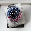 Mens Automatisch mechanisch horloge 904L Alle roestvrij staal Super Luminous Sapphire Swim Watches 40mm Watch Montre de Luxe