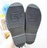 Men's and women's designer wide webbing slippers fashion slide letters thick soled SANDALS BEACH rubber luxury bathroom indoor Hotel flats size 35-44