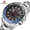Naviforce Brand Male Calendar Quartz for Men Business Watches Luminous Military Waterproof ClockElogioMasculino220530