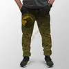 pantalones de oro para mujeres