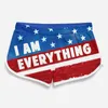 Couple Matching I Am Everything Personalized Shorts 3D Printed Casual Shorts Men Women for Couple Outfit Beach Shorts W220617