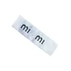 Multistyle Special Design Label für Stoffbeutel weiße Bekleidung Nähzubehör Hochwertiger Großhandelspreis