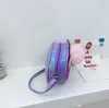 Borsa a tracolla singola per bambini semplice borsa a tracolla con unicorno borsa quadrata piccola per ragazzi e ragazze alla moda