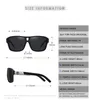 HOT WAVE brand outdoors Sunglasses Men Polarized UV Ray Lense Eyewear Vintage Fashion Square Mens Sun Glasses HW08