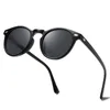 Gafas de sol polarizadas para hombres y mujeres, gafas de sol redondas 2022, gafas de rayos de diseñador, gafas UV400, gafas de sol Vintage, gafas de sol