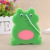 Multi-color frog bath cotton Room cleaning wipe Grinding surface to remove oil stains ,back,Sponges & Scouring Pads