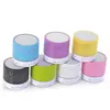 Bluetooth -högtalare A9 Stereo Mini -högtalare Portable Blue Tooth Subwoofer Musik USB Player Laptop Crack Colorful Party Suppliesa02a31317399