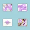 1000pcs Light Purple Lavender Artificiale Silk Rose Flower Petali Accessori per il matrimonio Accessori Evento Decorazione Delivery 205440309