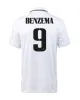 Финал Camiseta de Futbol Benzema Soccer Jerseys Mbappe 22 23 футбольная рубашка Camavinga Asensio Men Kid