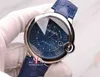 Luxury Wristwatch C présente designer Femmes de luxe Femmes de Noël Watch Men de Noël Cart Fashion Ballon bleu 42 mm Mécanique pour hommes 0giy xwnt