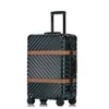Travel Tale Aluminum Frame Trolley Spinner Bag Suitcase Hand Luggage With Wheels J220708 J220708
