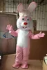 Maskot Bebek Kostüm Buck Dişli Tavşan Maskot Coutume Özel Fantezi Elbise Karikatür Cadılar Bayramı Maskot Kostüm Performans Kostüm Paskalya Sahne