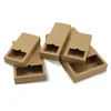 Black Kraft Gift Package Card Box Packing Box-Box Paper Paper-caixa de papelão favorece caixas de embalagem SN4570