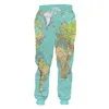 CJLM 3D Joggers Haren Pants Menwomen Cool Lose Modna moda Mapa Mapa Preski Mężczyźni Dokładne długie spodnie Dostawcy 220623