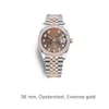 Rolesx Uxury Watch Date Gmt Olex Olex Wartes Fashion Mens Watch for DateJust 36mm Ladi Automical Wrist Luxury Diamond AAA Good Qualit