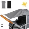 Stroller Parts & Accessories Universal Baby Cover Sun Shade Visor Waterproof UV Protection Carriage Canopy For Kids Infants CarStroller &Str