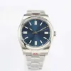 EWF Factory 3230 MÉCANIQUE 904L SAPHIRE CRSYTAL MENS'S Watch Super Designer Wristwatch Blue Gree 7 Colorres Dial 36 mm Montre de Luxe Orologio Reloj Fashion