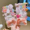 Koreansk version av små färska barns hårnål Starfish Shell Cartoon Duckbill Clip Lovely Candy Hairpin Girl Bangs Clips